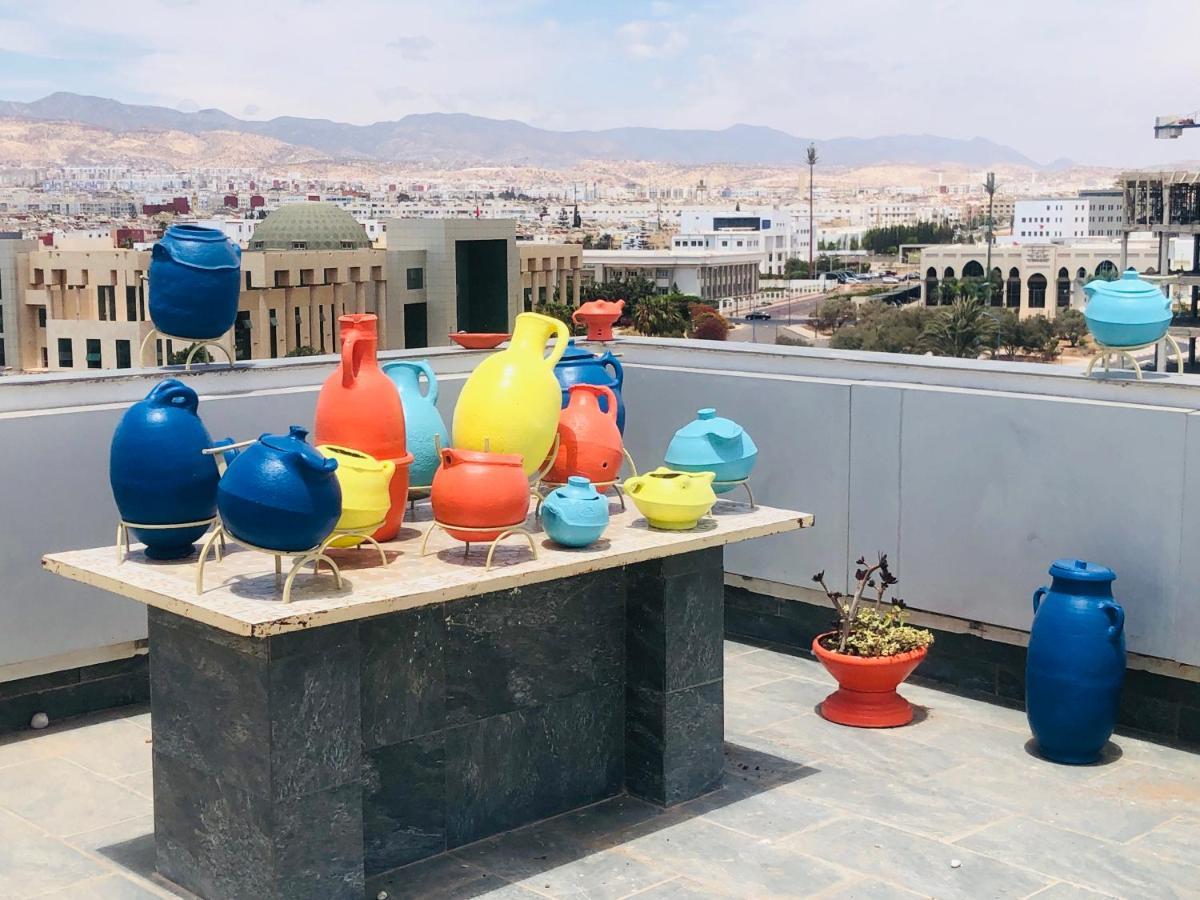 Soleil 3 Terrasse Confort Agadir Exterior foto