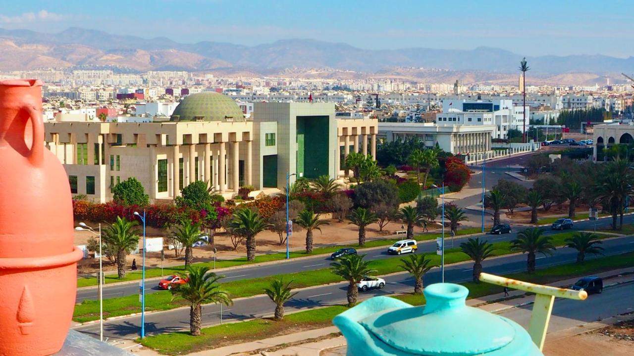 Soleil 3 Terrasse Confort Agadir Exterior foto
