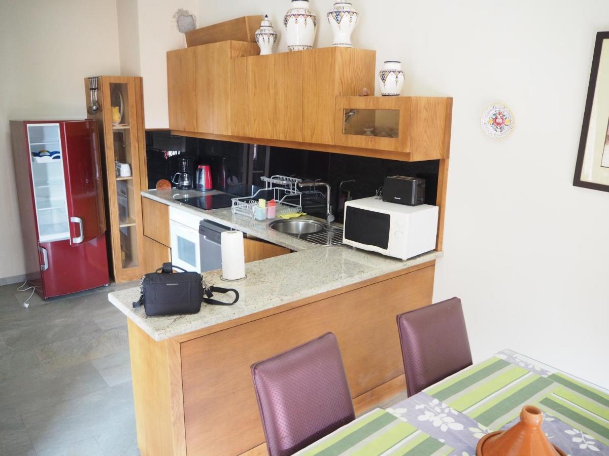 Soleil 3 Terrasse Confort Agadir Exterior foto