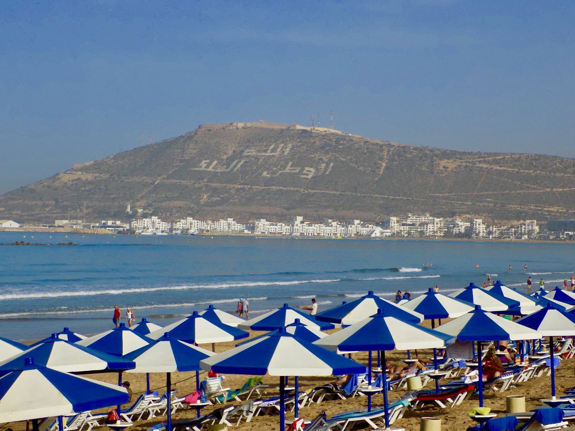 Soleil 3 Terrasse Confort Agadir Exterior foto